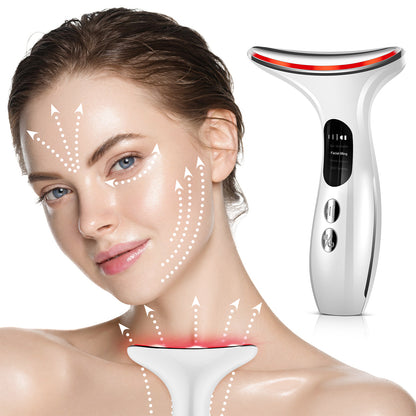 FACIAL MASSENGER - LED LIGHT THERAPY (3 COLORS)