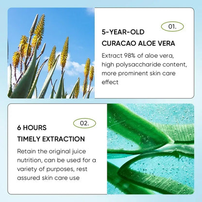 ALOE VERA FACE CLEANSER WITH BRUSH