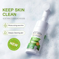 ALOE VERA FACE CLEANSER WITH BRUSH