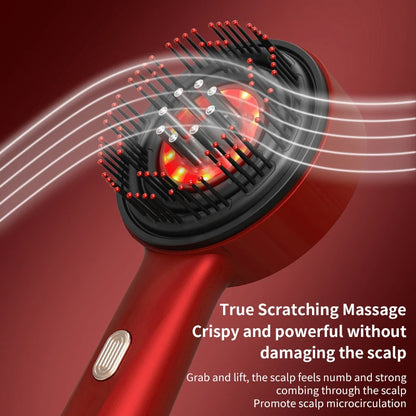 OIL MASSAGE - RED LIGHT BRUSH